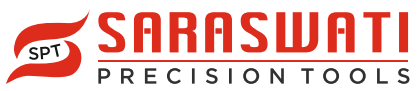 Saraswati Precision Tool Logo